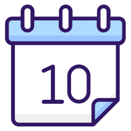 calendario icono