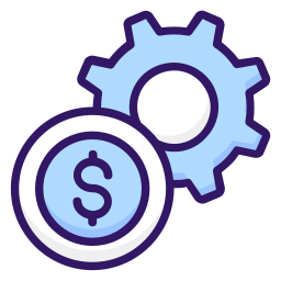 administración del dinero icono