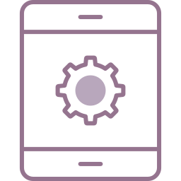 teléfono inteligente icono