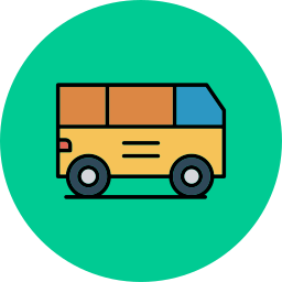 camioneta icono