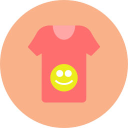 camiseta icono