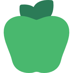 manzana icono