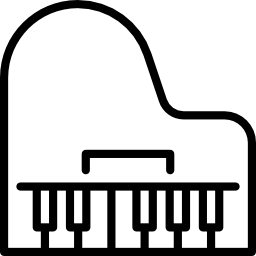 pianoforte icona