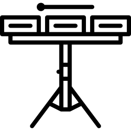 Percussion instrument icon