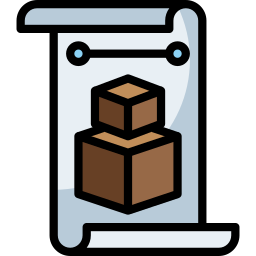 Boxes icon