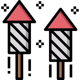Birthday and party icon