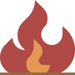 Burning icon