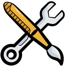 Creative tools ikon