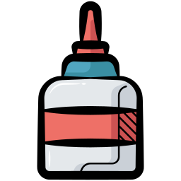 Glue ikon
