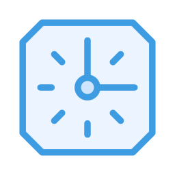 reloj icono