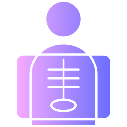 radiología icono