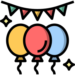 Balloons icon