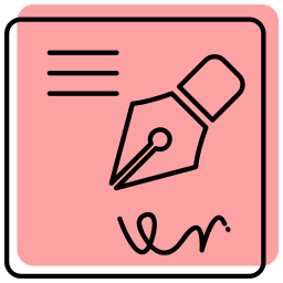 schreiben icon