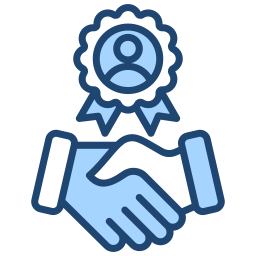 Customer loyalty icon