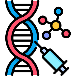 modificazione genetica icona