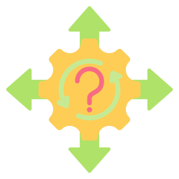 toma de decisiones icono