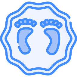 huella icono