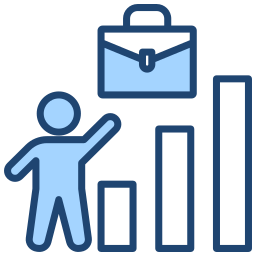 promoción de empleo icono
