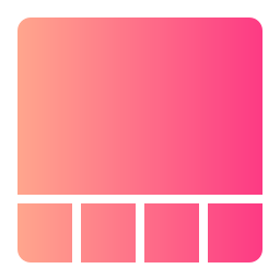 mise en page Icône
