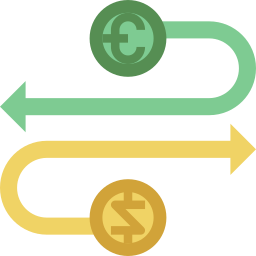 affaires et finances Icône