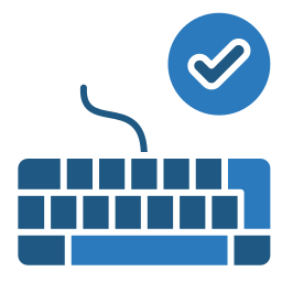 teclado icono