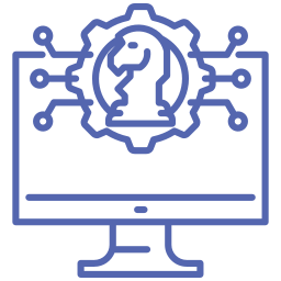 estrategia digital icono