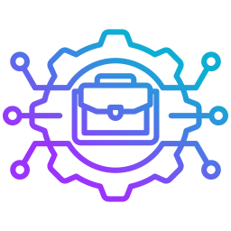 negocios digitales icono