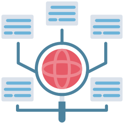 Data classification icon