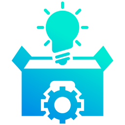 nuevo producto icono