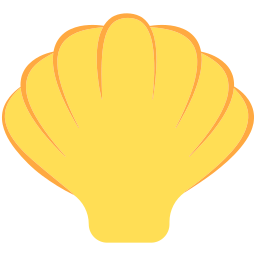 caparazón icono
