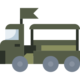 Camión de carga icono