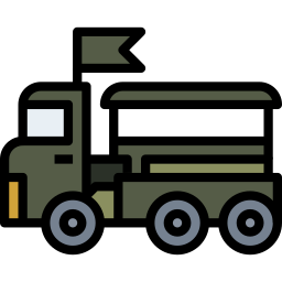 Caminhão de carga Ícone