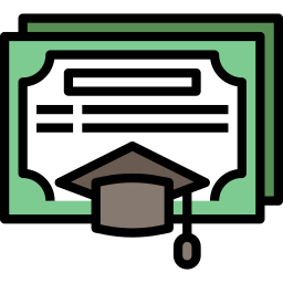 Certificate icon