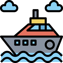 Barco icono