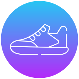 zapatos de críquet icono
