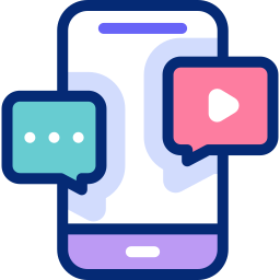 teléfono icono