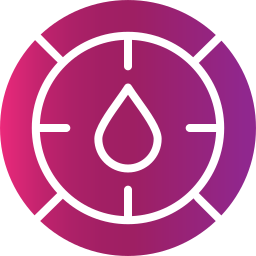 gota de sangre icono