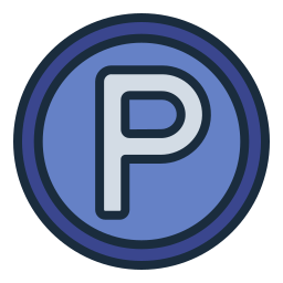 parcheggio icona
