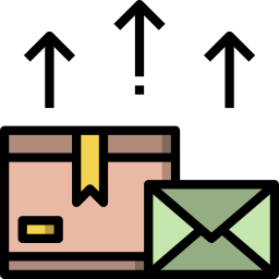 Caja icono