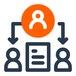 Delegation icon