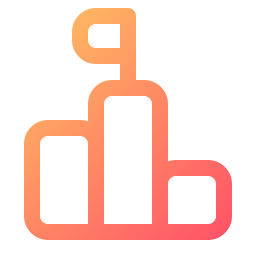 clasificación icono