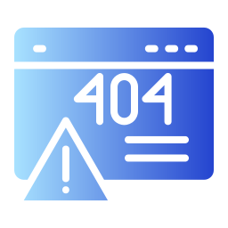 404 icono