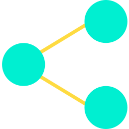 partager Icône