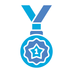 medalha Ícone