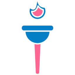 antorcha icono