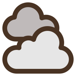 Cloudy icon