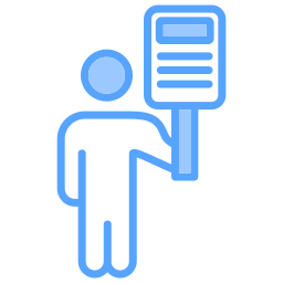demostración icono