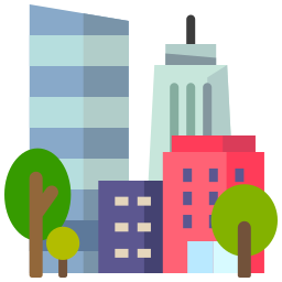 paisaje urbano icono