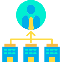 netwerken icoon