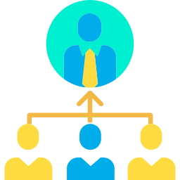 Estructura de la jerarquía icono